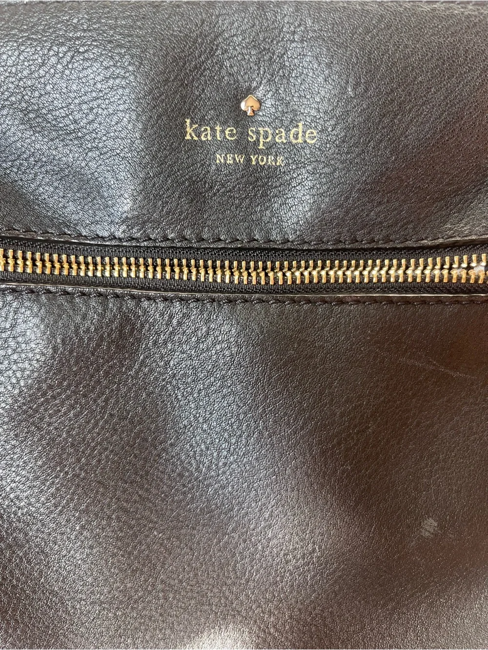 kate spade sleek black